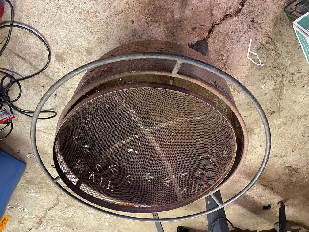 NWTF Self Contained Fire Pit