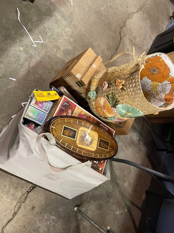 Assorted Games and Kids Items