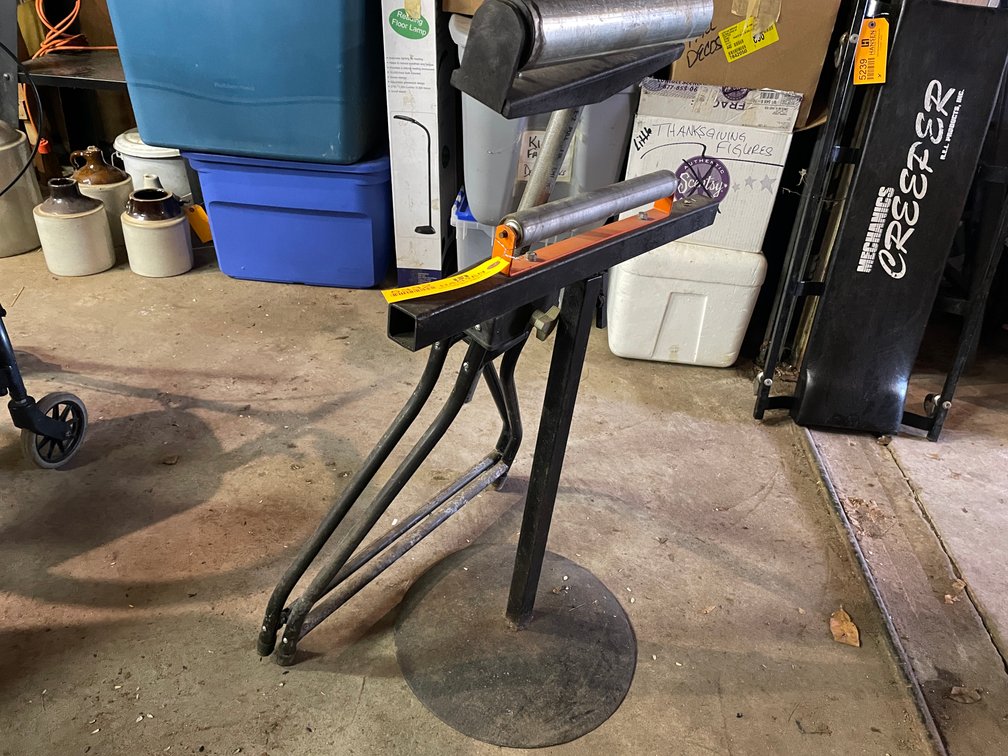 (2) Roller Stands