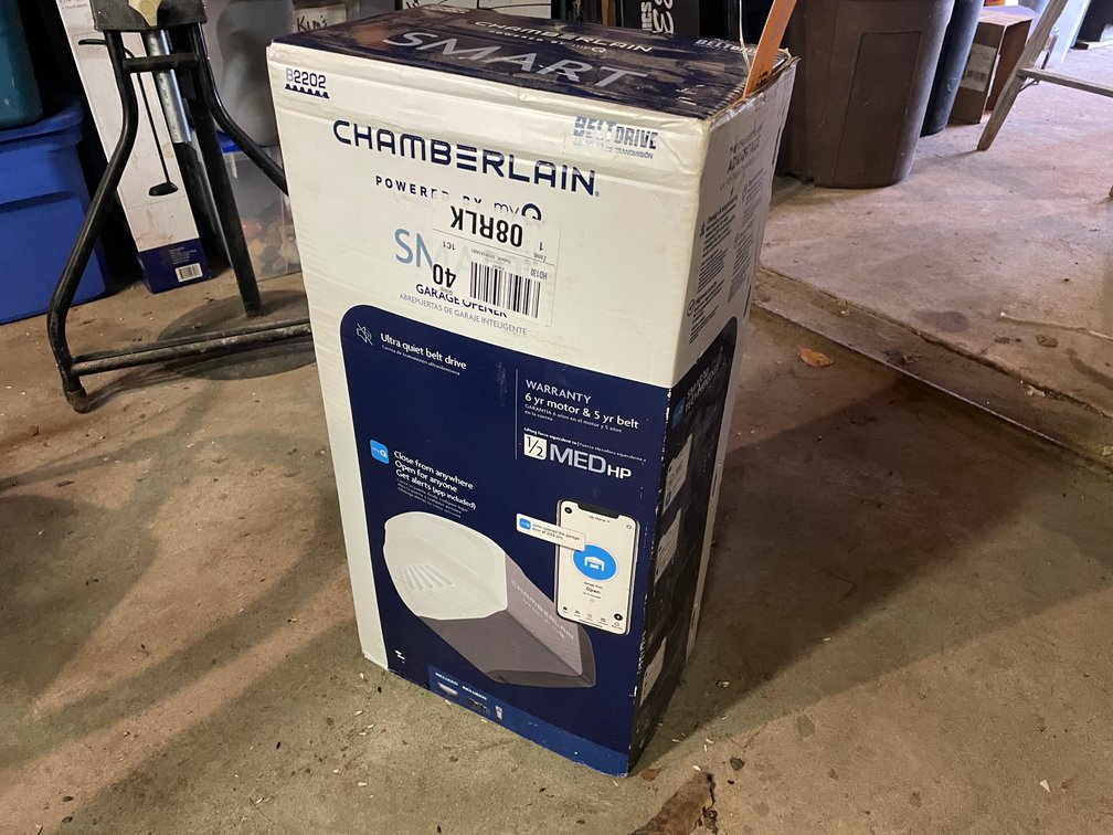 Chamberlain Smart Garage Door Opener