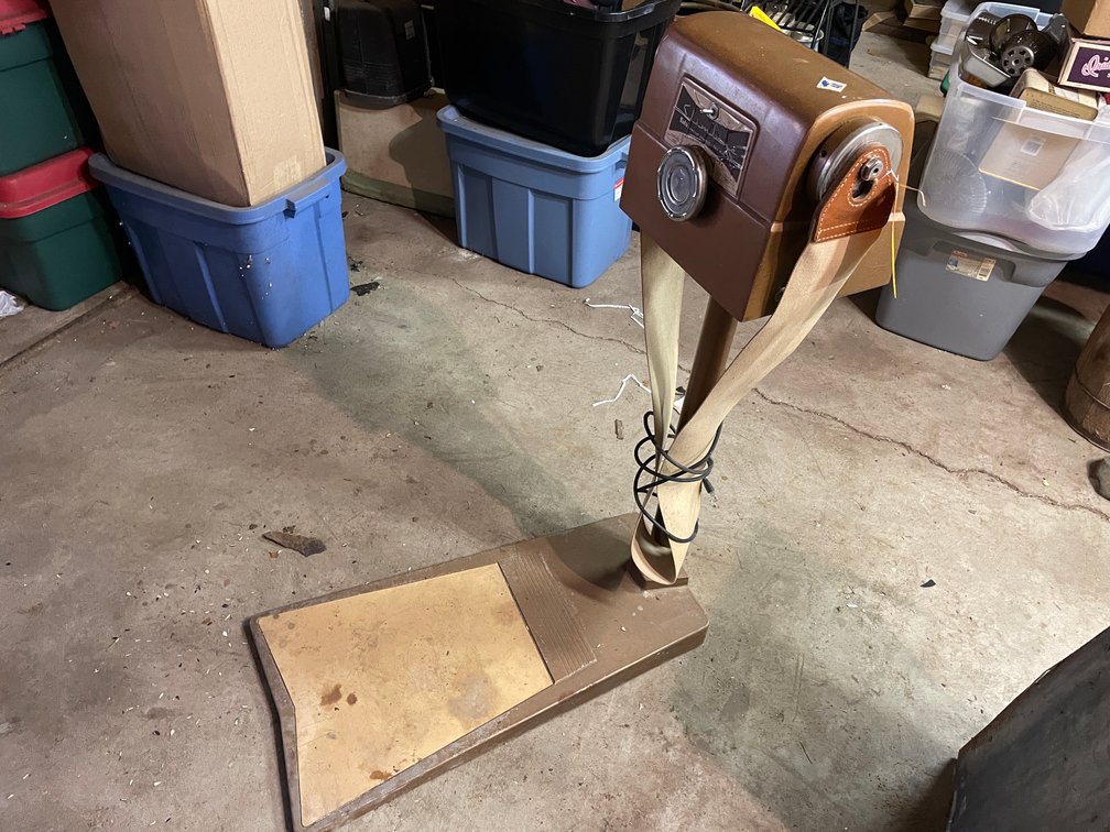 Slimline Belt Shaker Exercise Machine