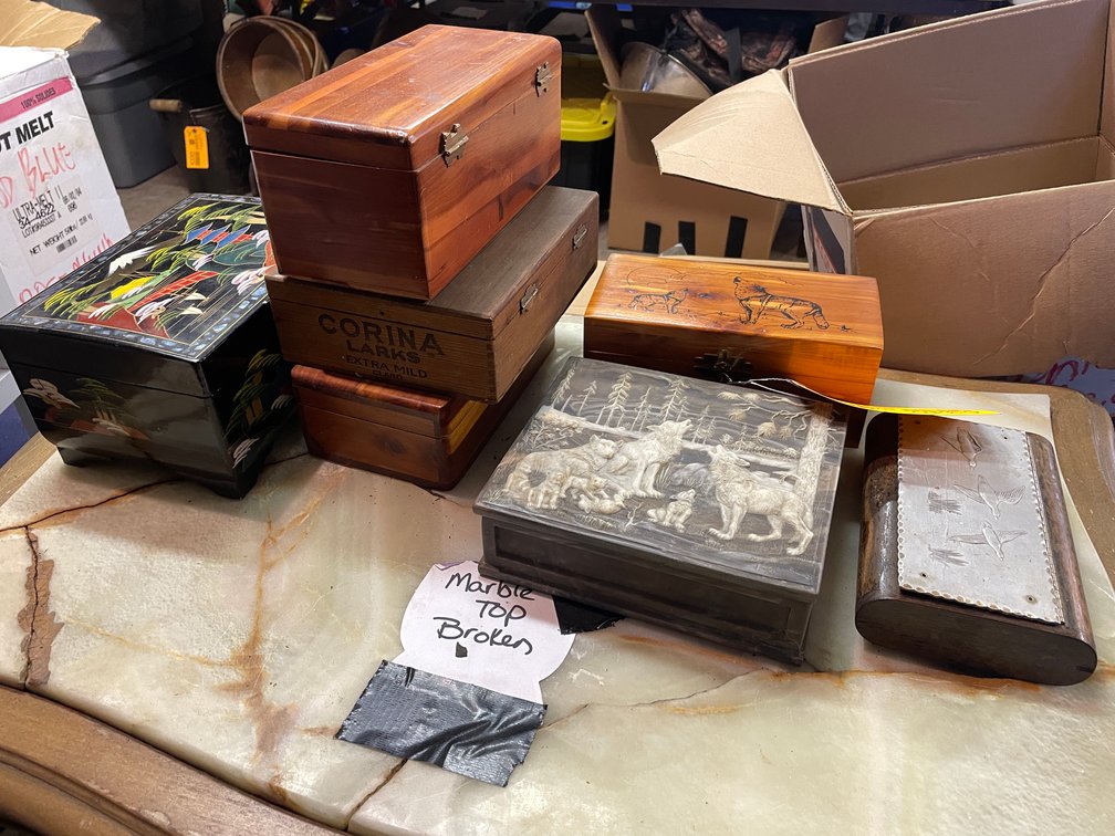 (7) Decorative Boxes