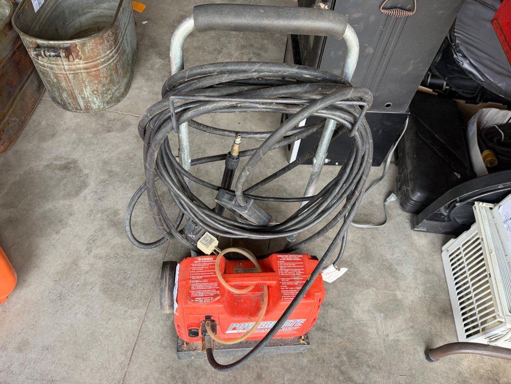 Powermate Power Washer