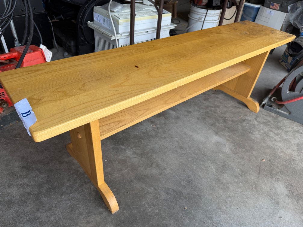 Pine Bench