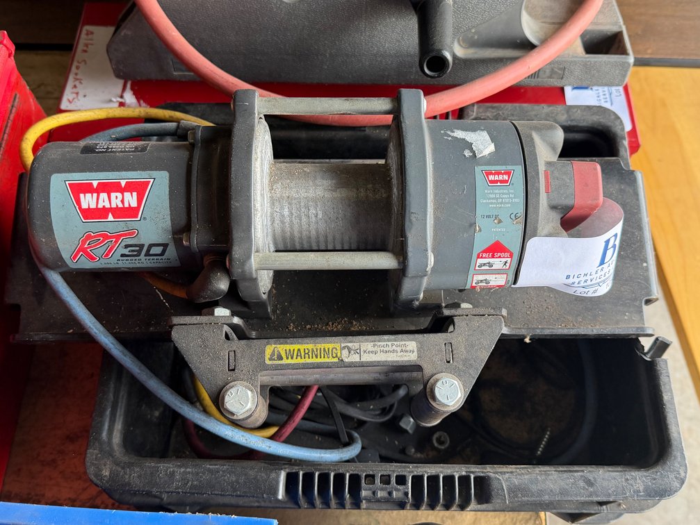 ATV Winch