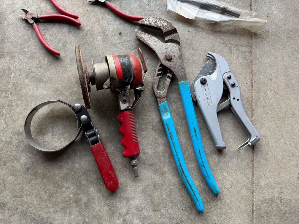 Misc Garage Tools