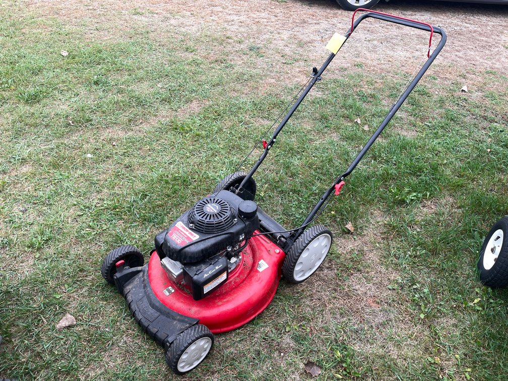 Troy- Bilt TB130 Push Lawn Mower