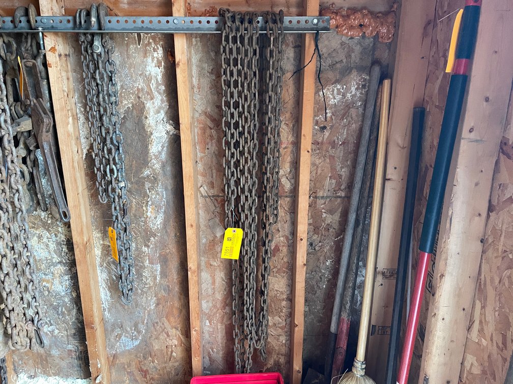 Lot of Various Chains
