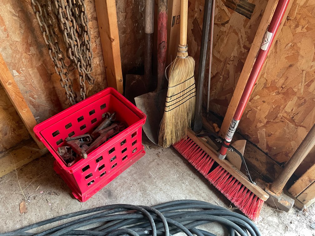 Various Handled Tools