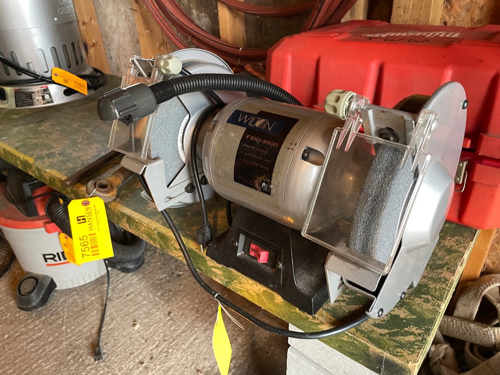 Wilton 8" Bench Grinder -