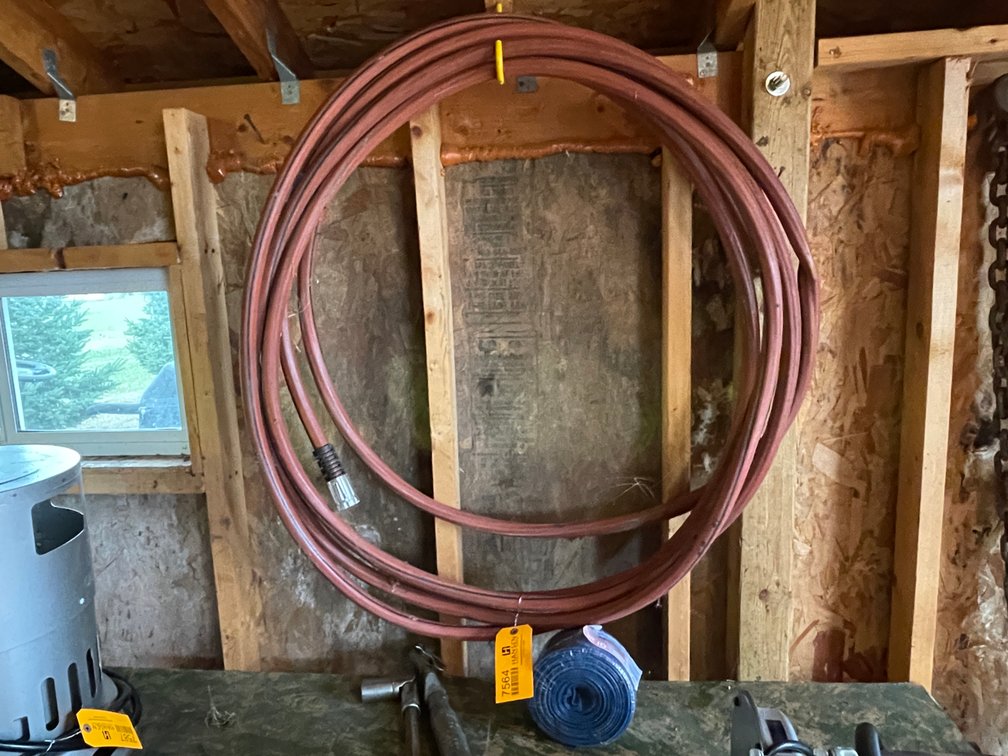 Garden Hose and Water Discharge Hose