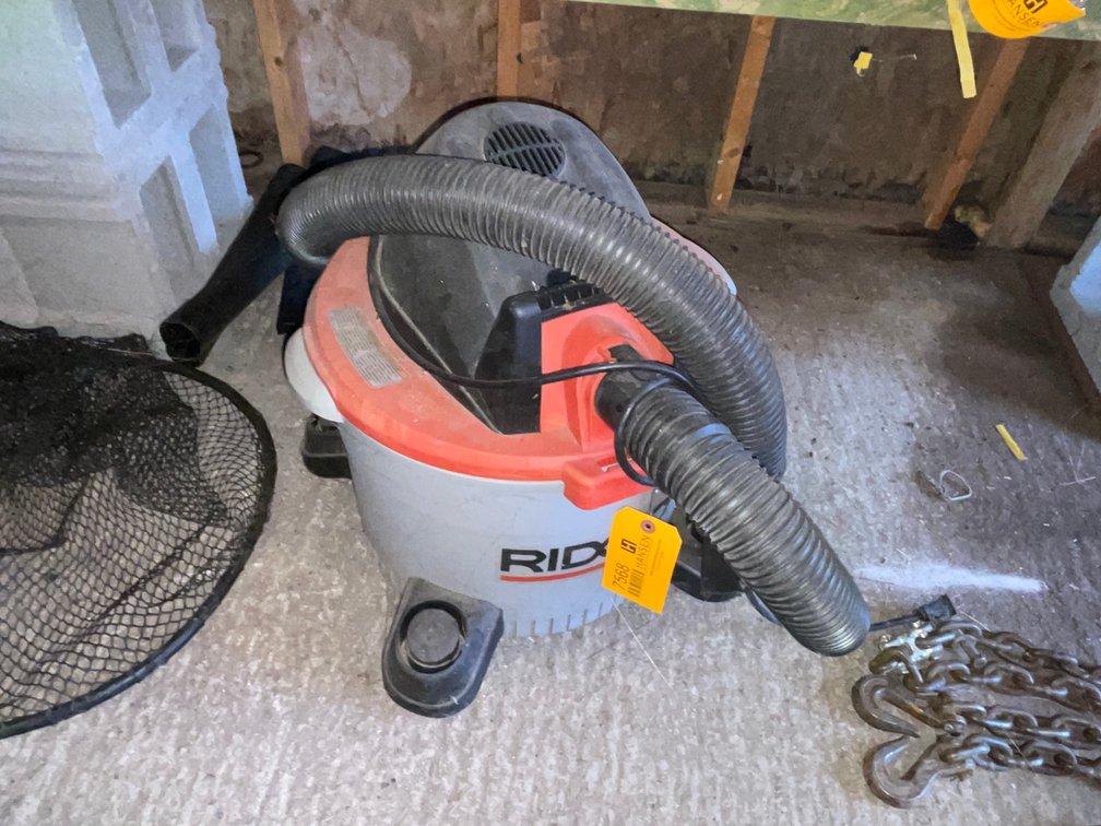 Ridgid 9 Gallon Shop Vac
