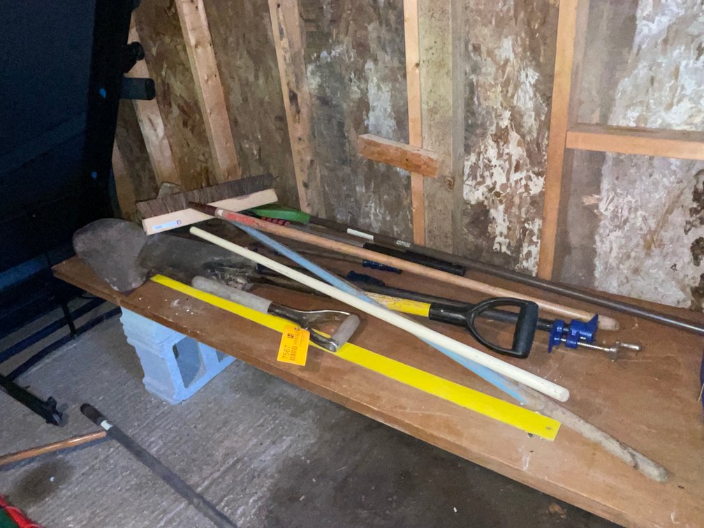 Various Handled Tools