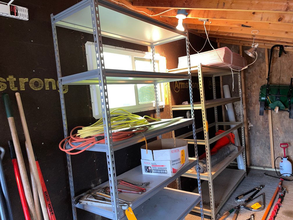 (3) Shelving Units
