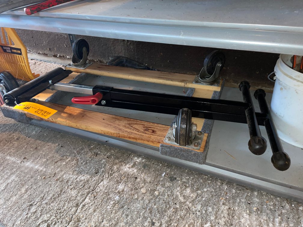Roller Stand and Moving Dolly