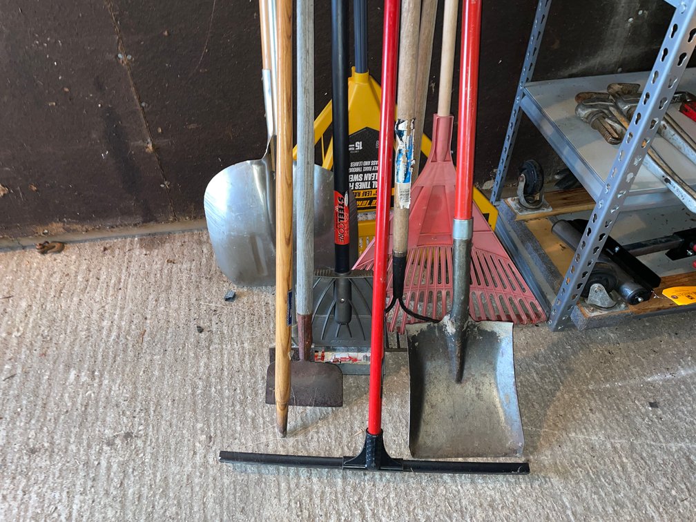 Various Handled Tools