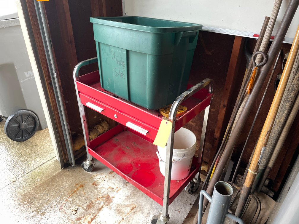 Rolling Tool Box