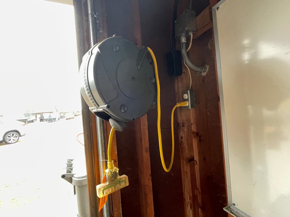 Craftsman 40' Electric Cord Reel