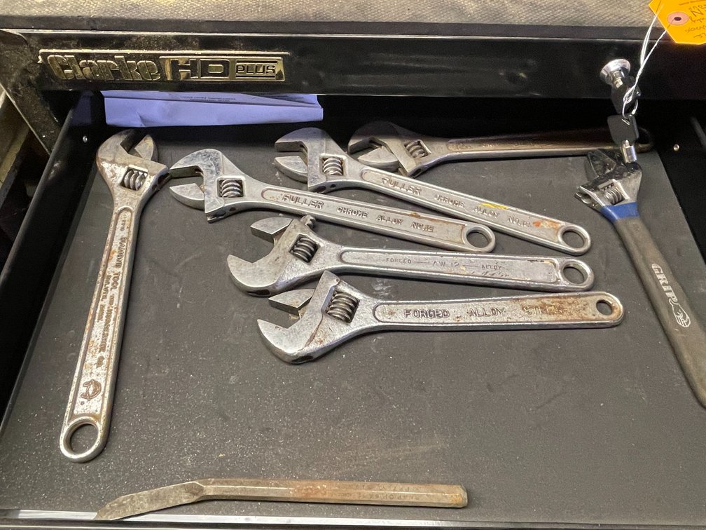 (3) Drawers of Shop Tools