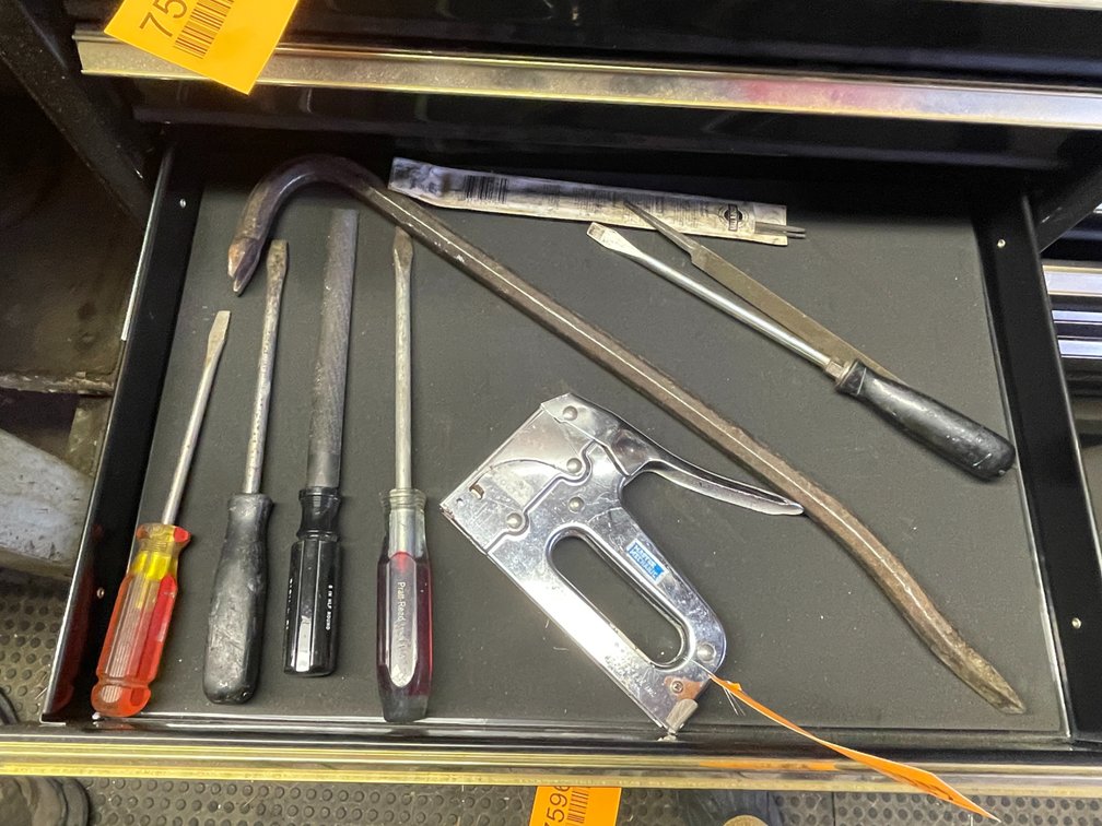 (2) Drawers of Shop Tools