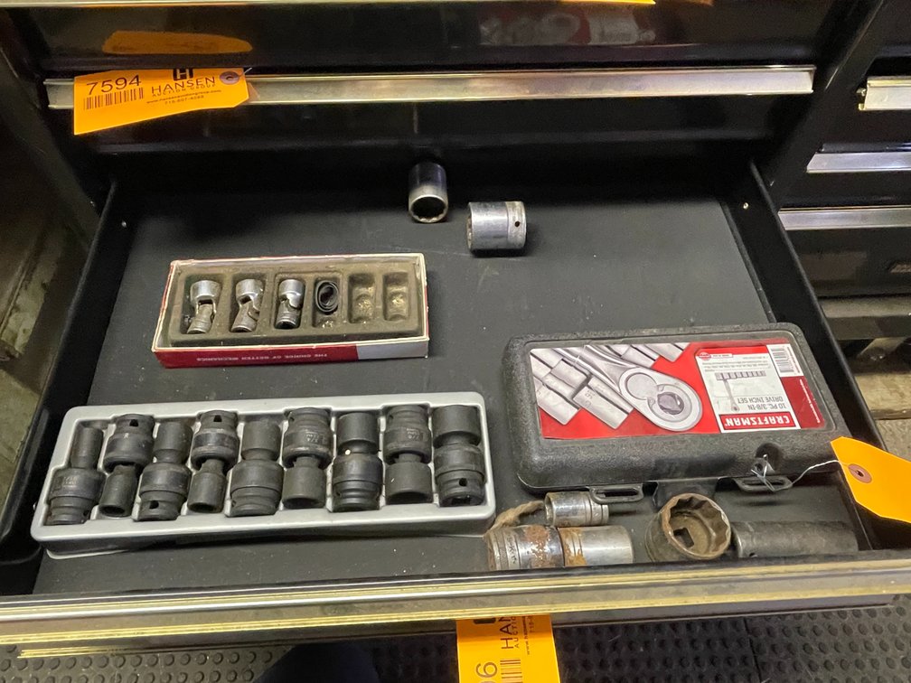 Drawer of Sockets