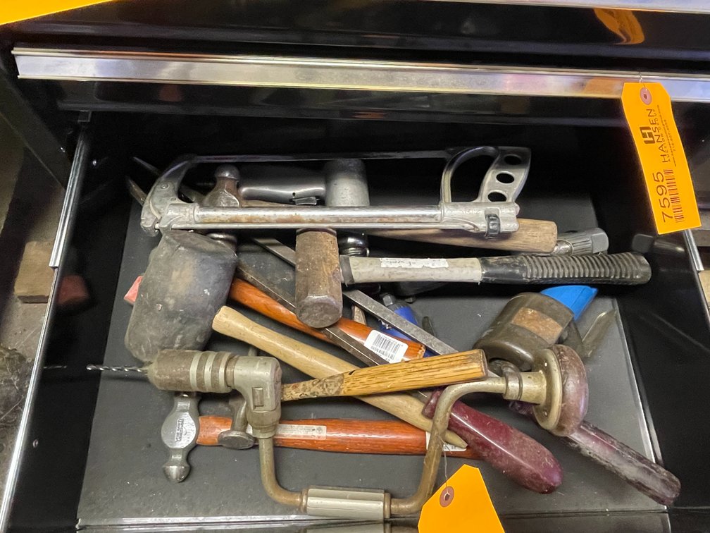 Drawer of Shop Tools