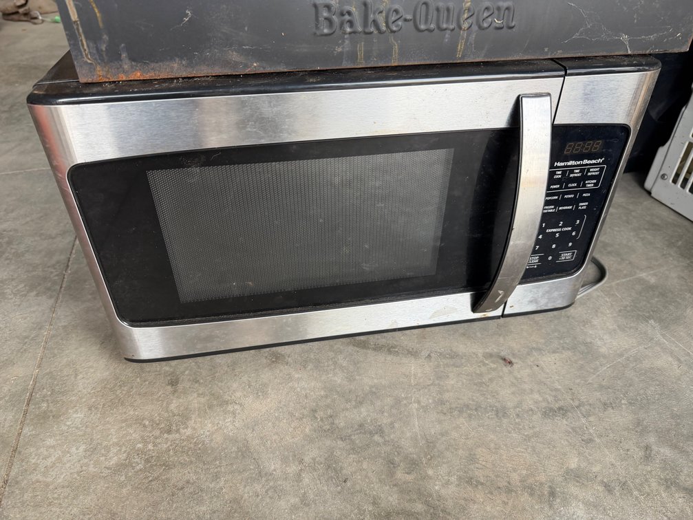 Hamilton Beach Microwave