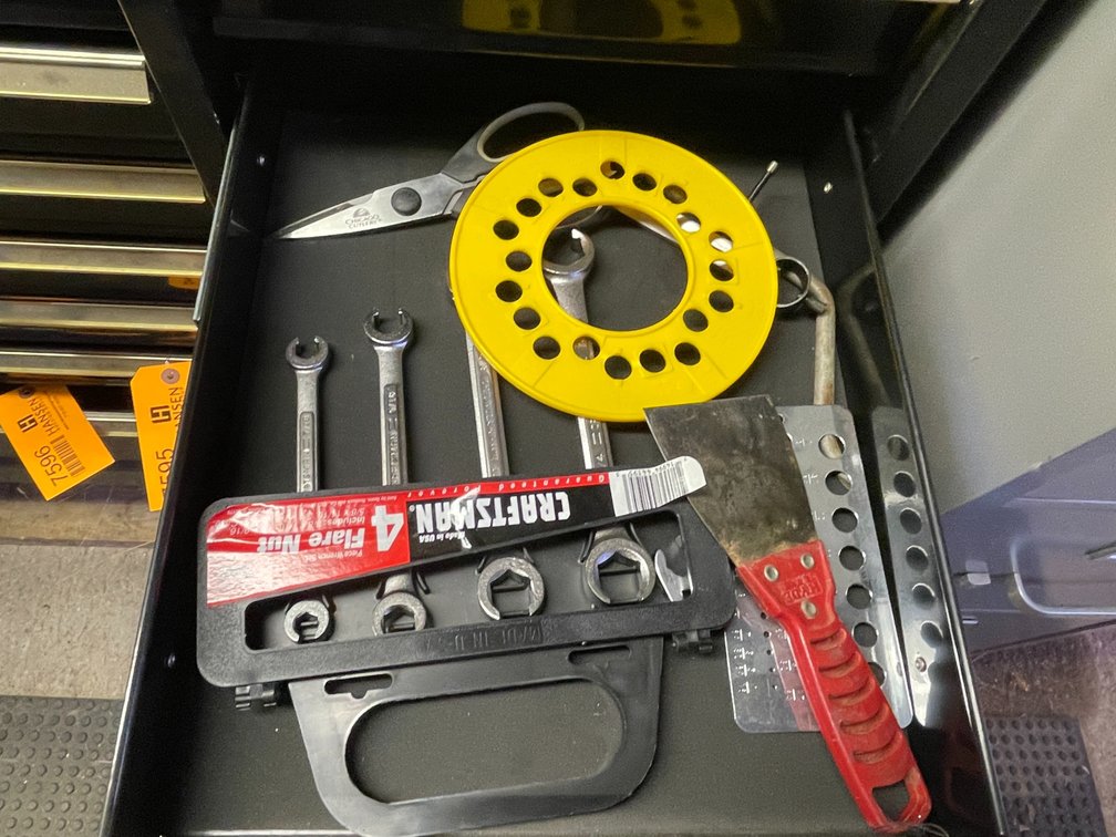 (2) Drawers of Shop Tools
