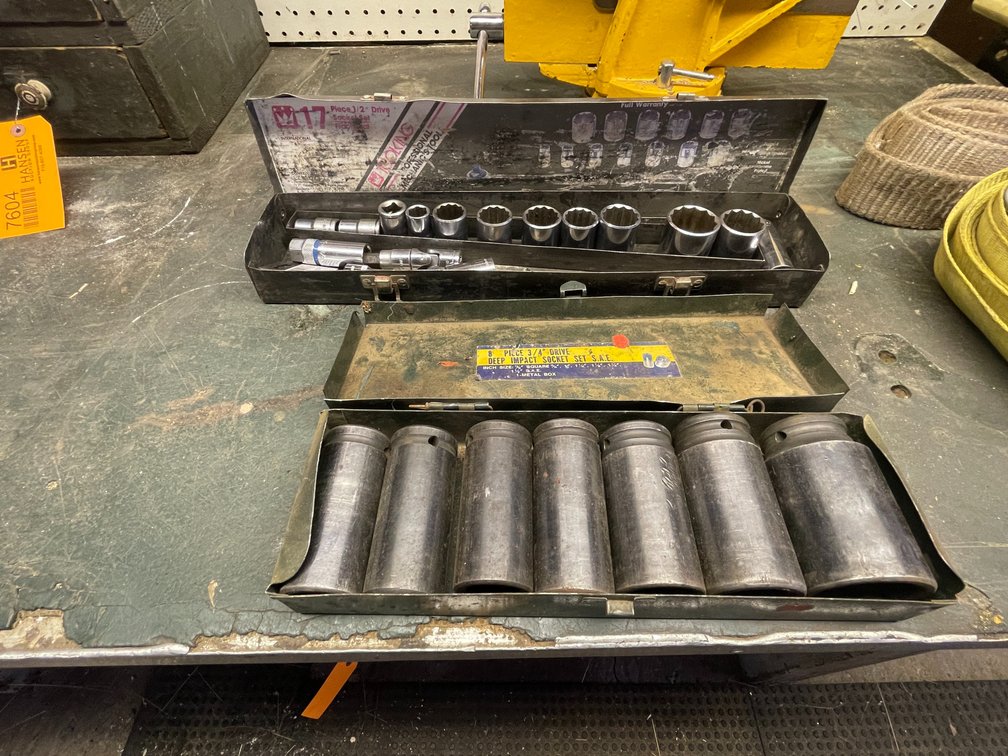 (2) Ratchet Sets