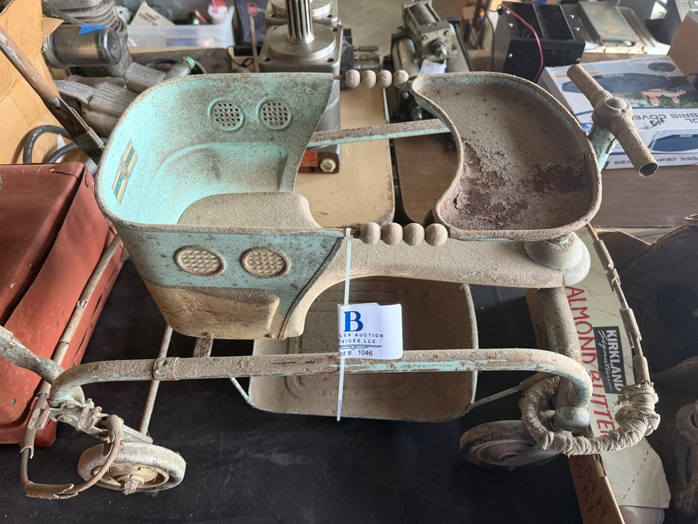 Antique Baby Stroller