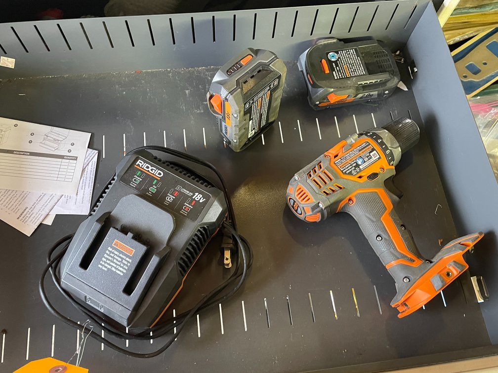 Ridgid 1/2" Drill