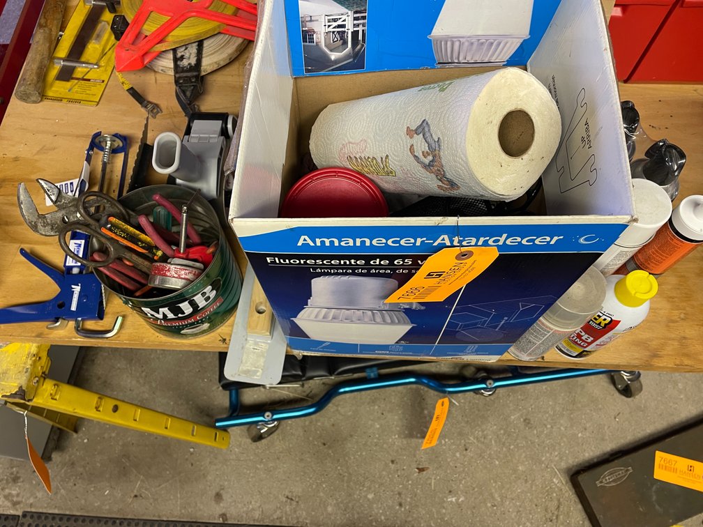 Shop Supplies