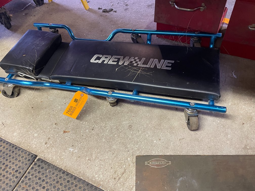 Crew Line Shop Creeper