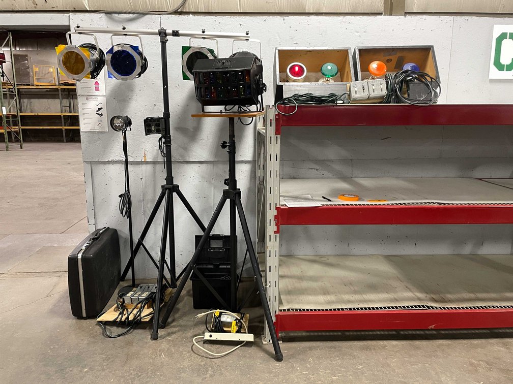 Stage Band Lighting (CW)