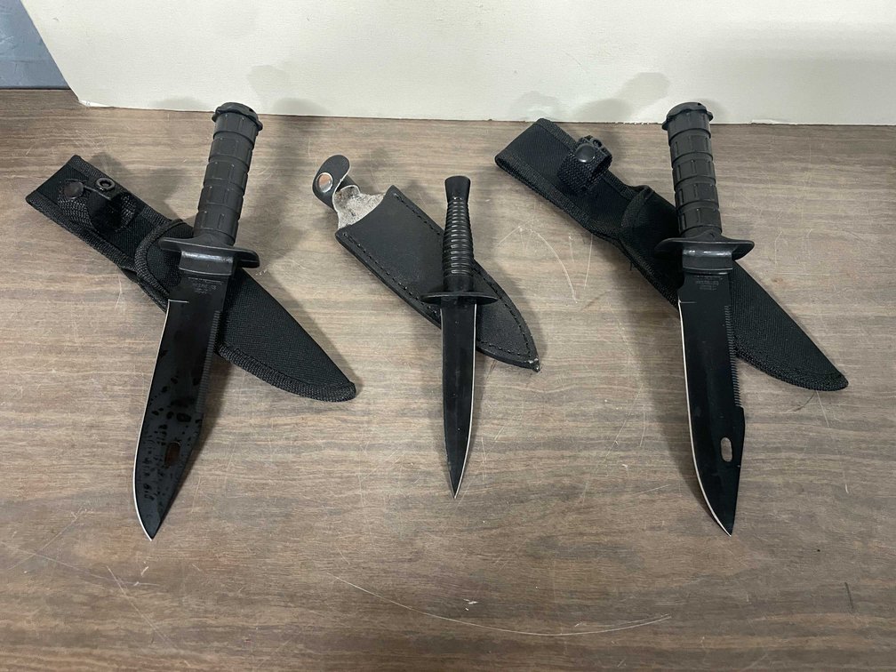 Tactical Survival Knives and Boot Dagger (T5)