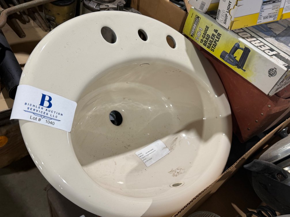 Topmount Sink
