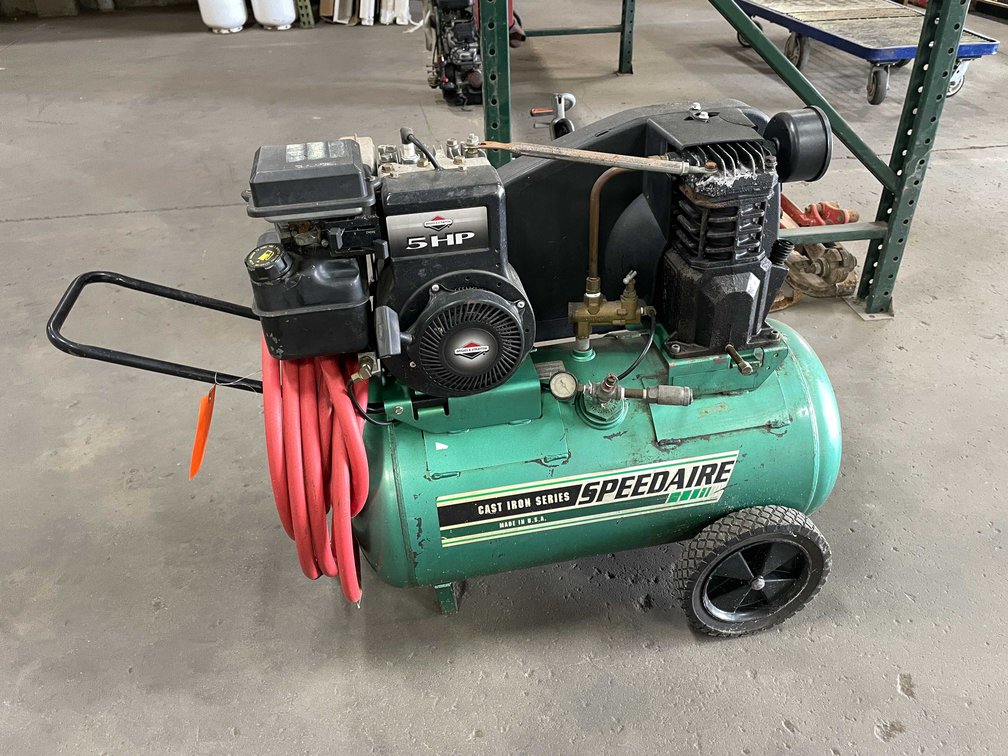 Speedaire Gas Powered Air Compressor (PR20)