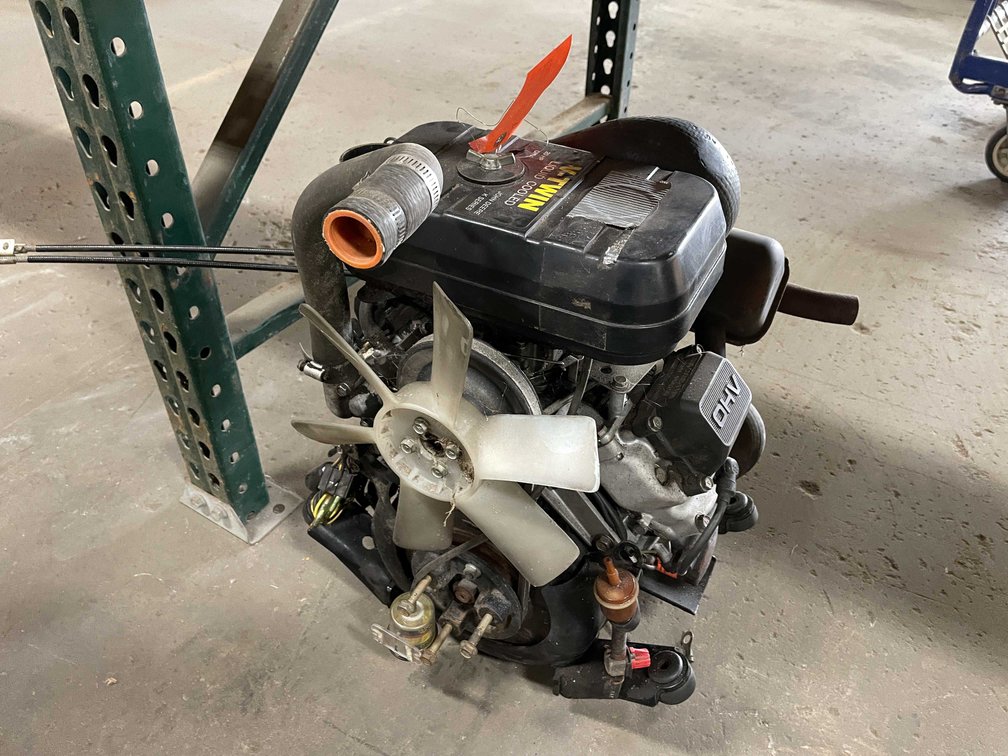 John Deere 425 Engine (PR20)