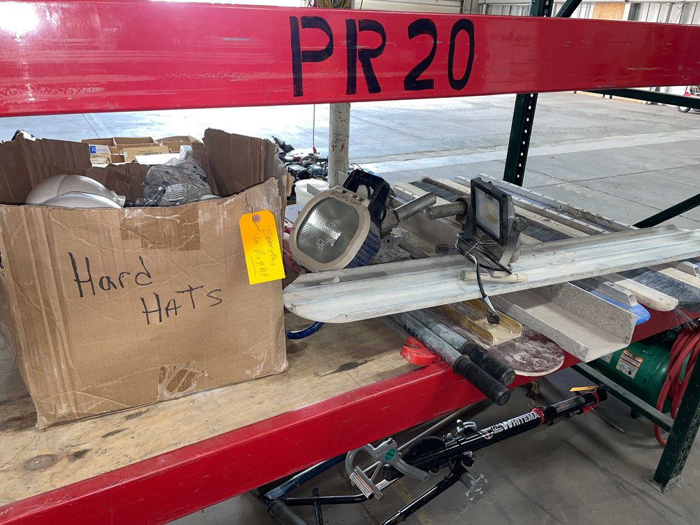 Misc. Concrete Tools (PR20)