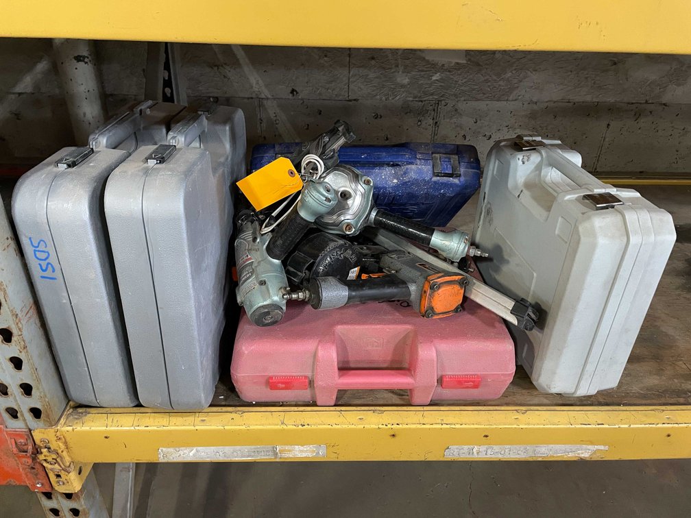 Nail Guns, Screw Guns and Staple Guns (PR8)