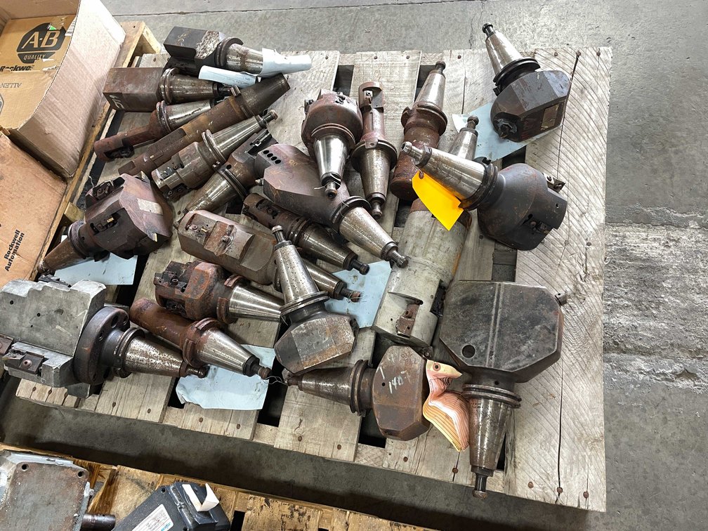 Cat 50 Tool Holders Lot (G)