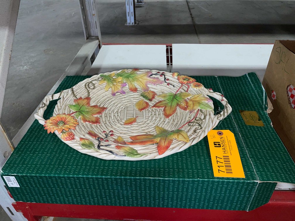 Decorative Fall Plate (T3)