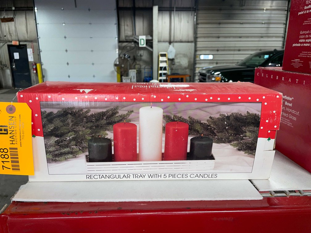Christmas Candles (T3)