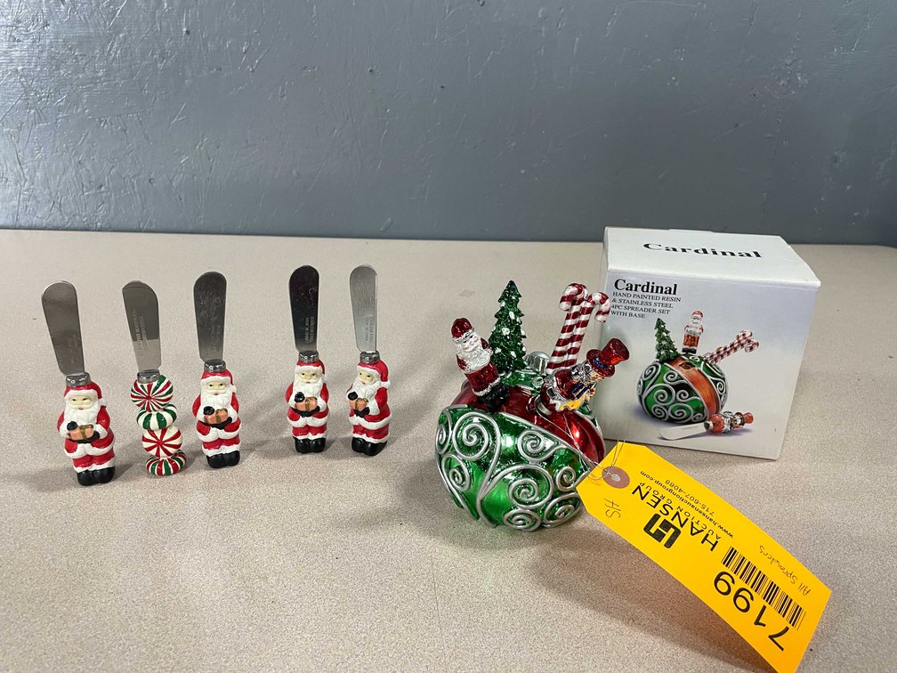 Christmas Party Dip Spreaders (T3)