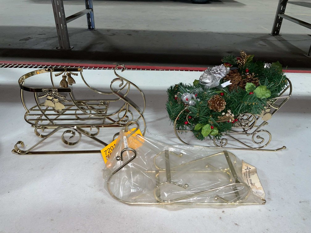 Golden Sleighs (T3)