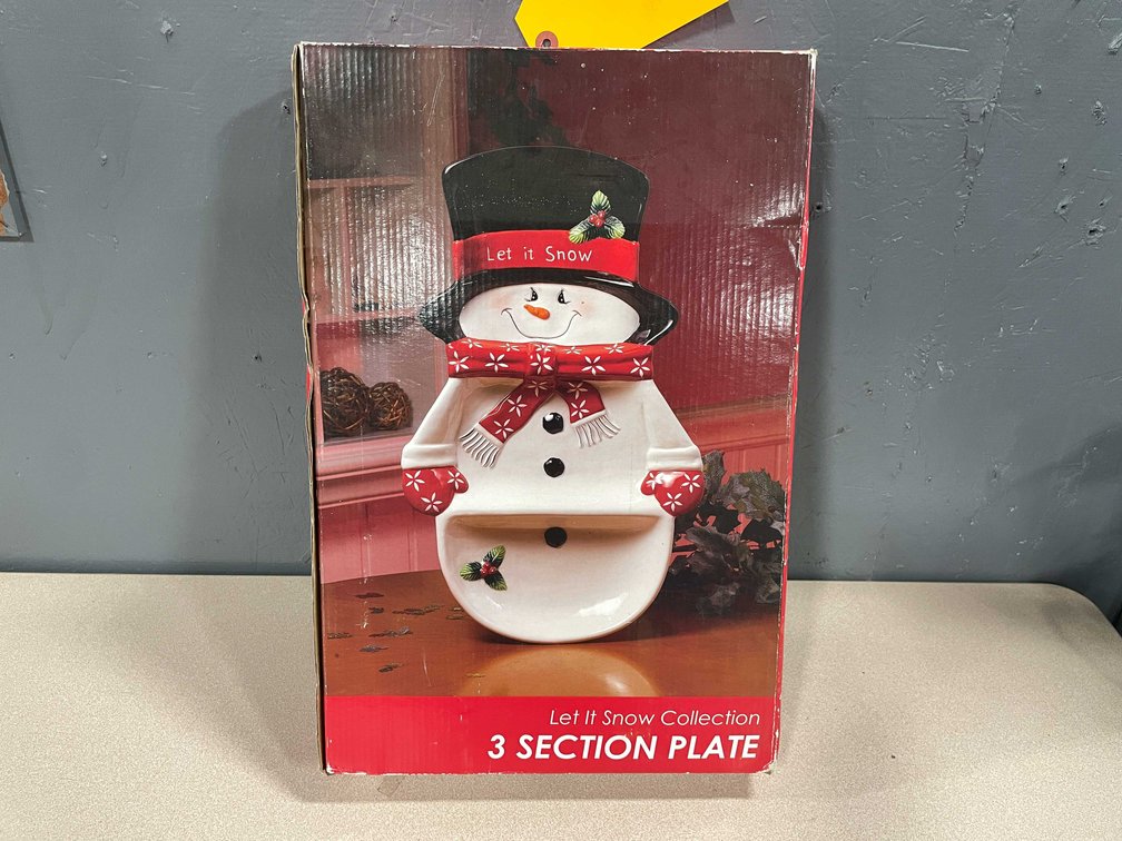 Snowman Tray (T3)