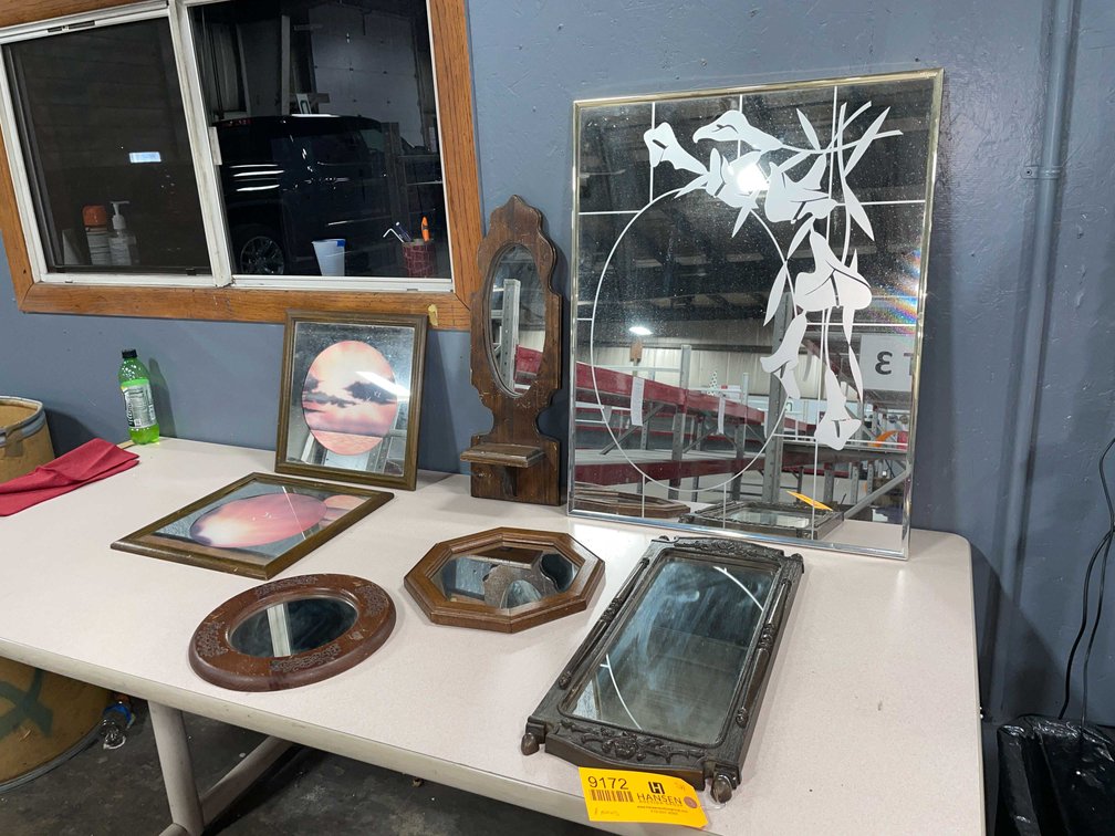 Vintage Mirrors (T3)