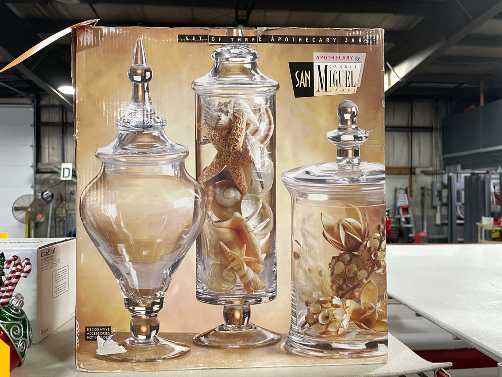 Apothecary Jars (T3)