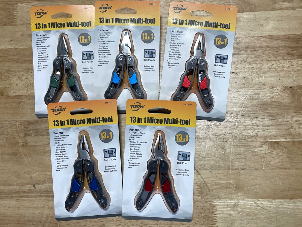 Small Multi Tools (PR10)