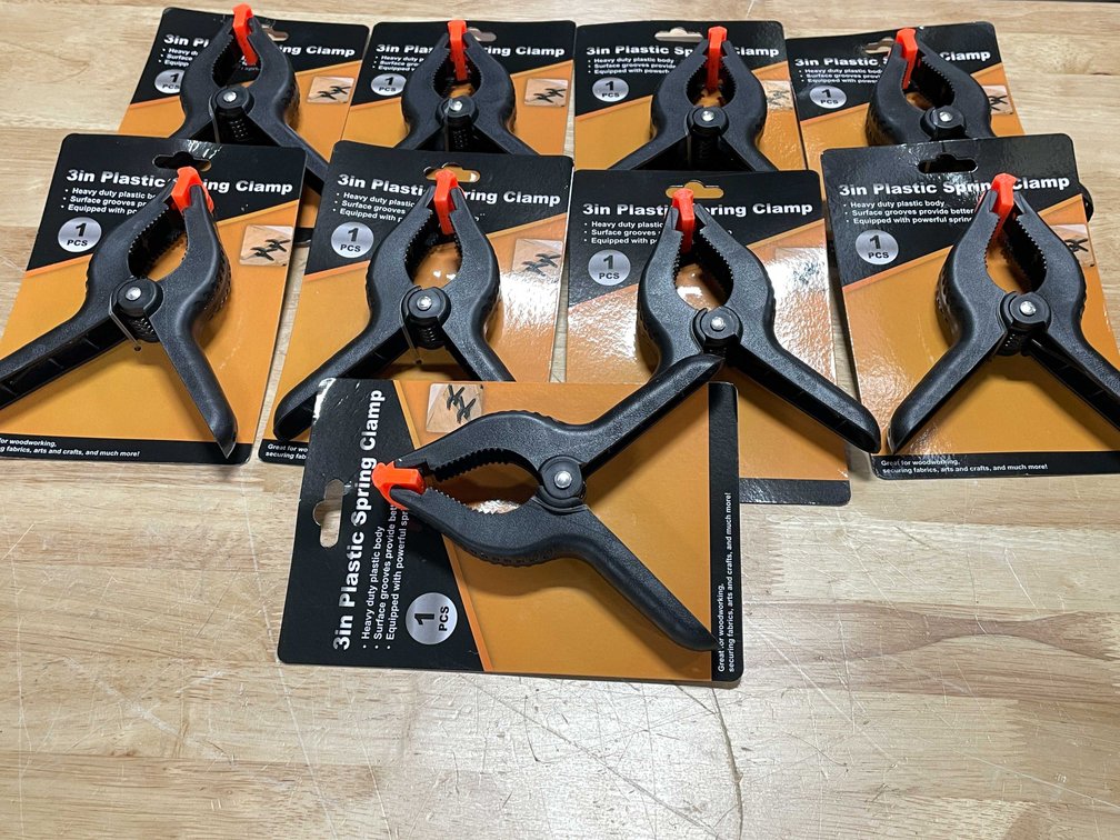 Spring Clamps (PR10)